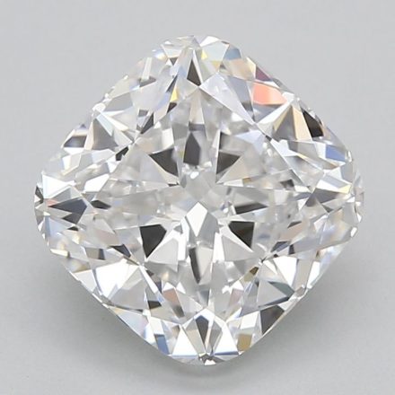 Lab Grown Diamond Lab-grown 3,35Ct D-VVS1 Cushion - GIA2235747165 1