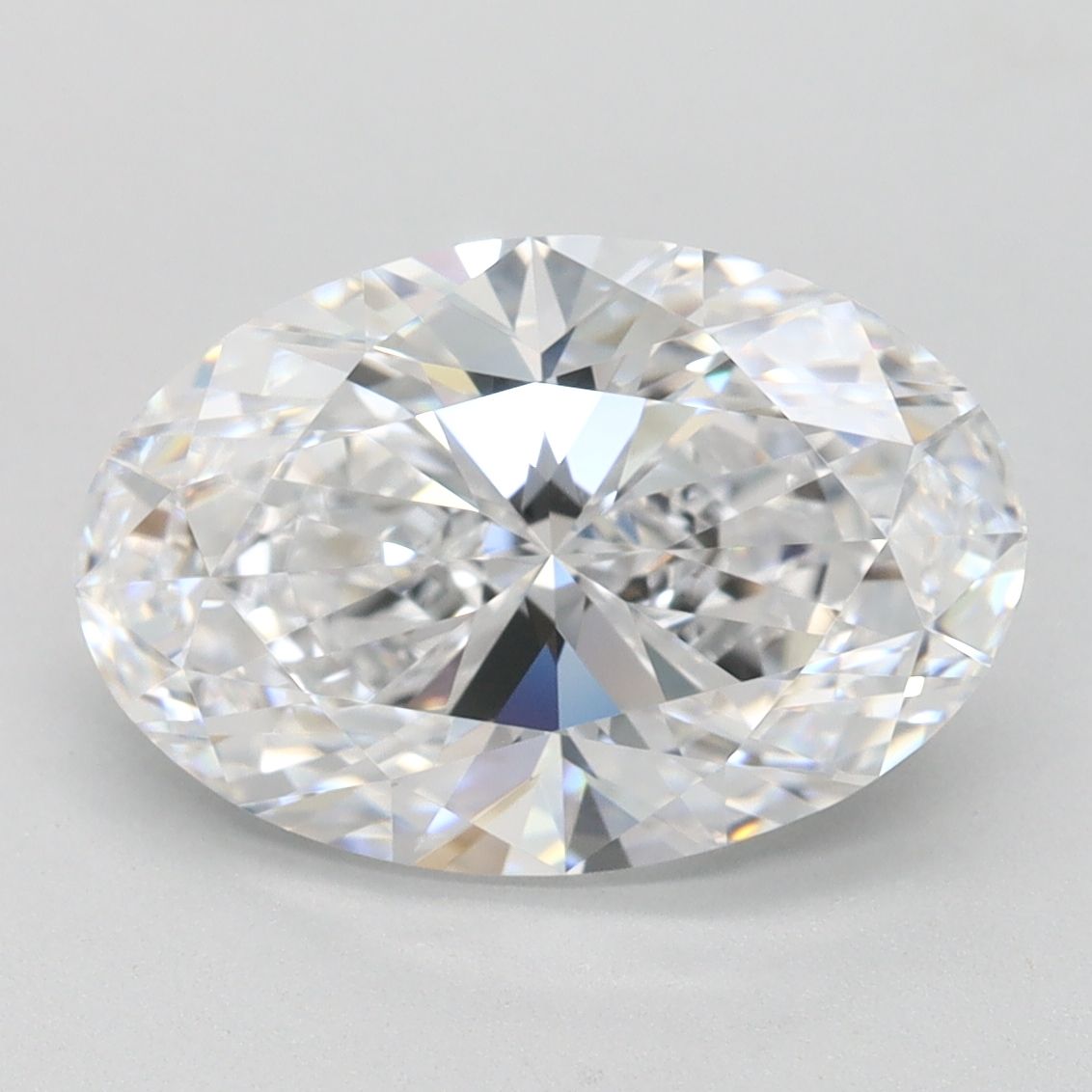 Lab Grown Diamond Lab-grown 3Ct D-FL Oval - IGILG811635666 1