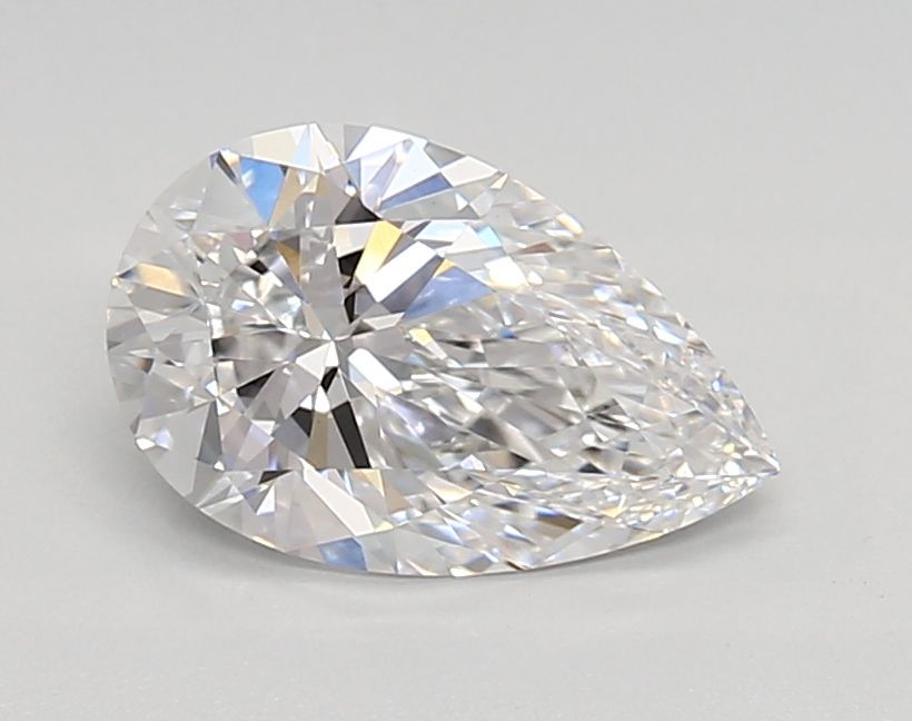 Lab Grown Diamond Lab-grown 1,39Ct D-VVS2 Pear - IGILG818628490 1