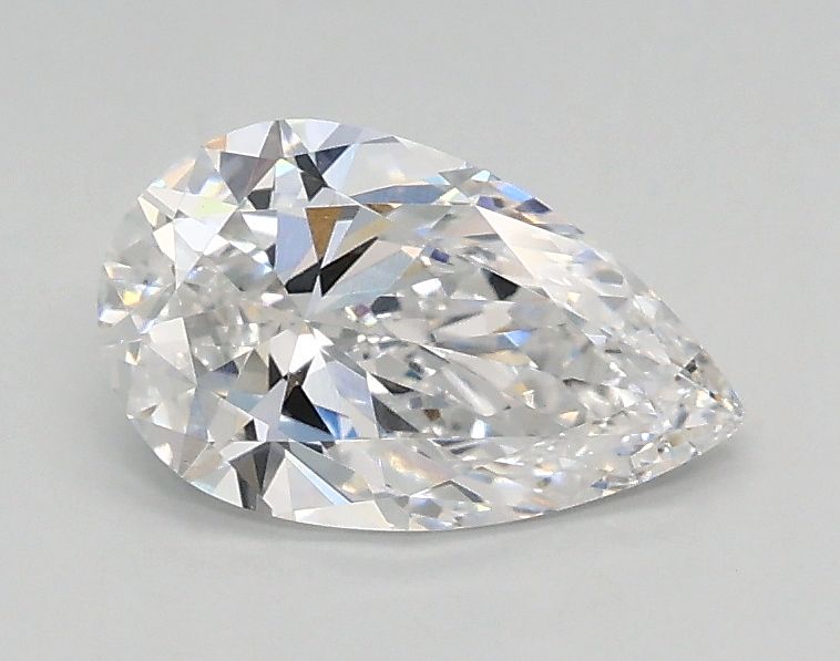 Lab Grown Diamond Lab-grown 0,74Ct D-VVS2 Pear - IGILG817680377 1