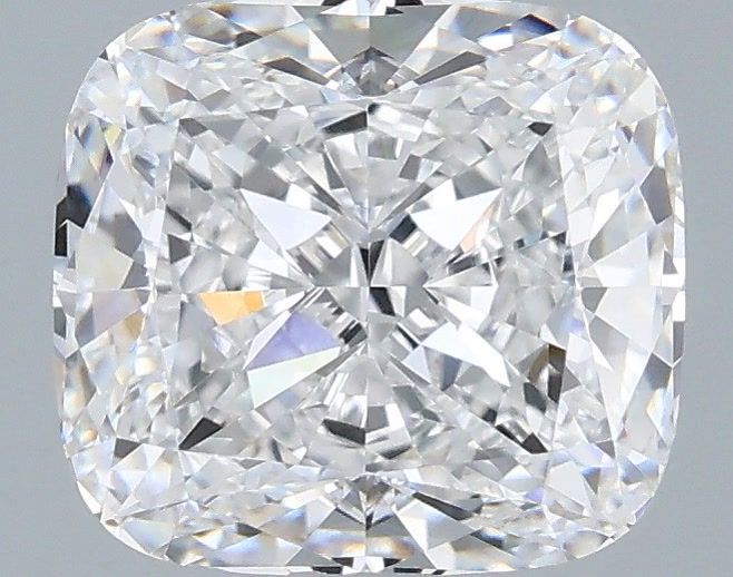 Lab Grown Diamond Lab-grown 3,07Ct D-VVS2 Cushion - IGILG739557766 1