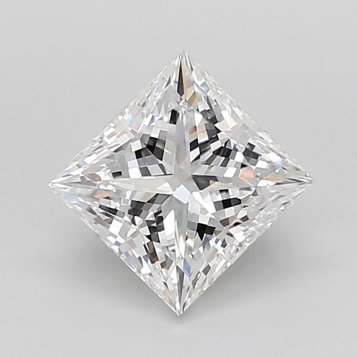 Lab Grown Diamond Lab-grown 3,95Ct D-IF Princess - IGILG816602053 1