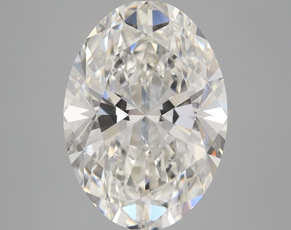 Lab Grown Diamond Lab-grown 3,53Ct G-VS1 Oval - GIA6452286901 1