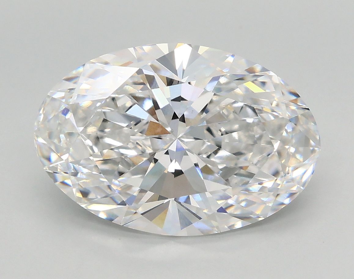 Lab Grown Diamond Lab-grown 3,83Ct D-VVS2 Oval - IGILG817652542 1