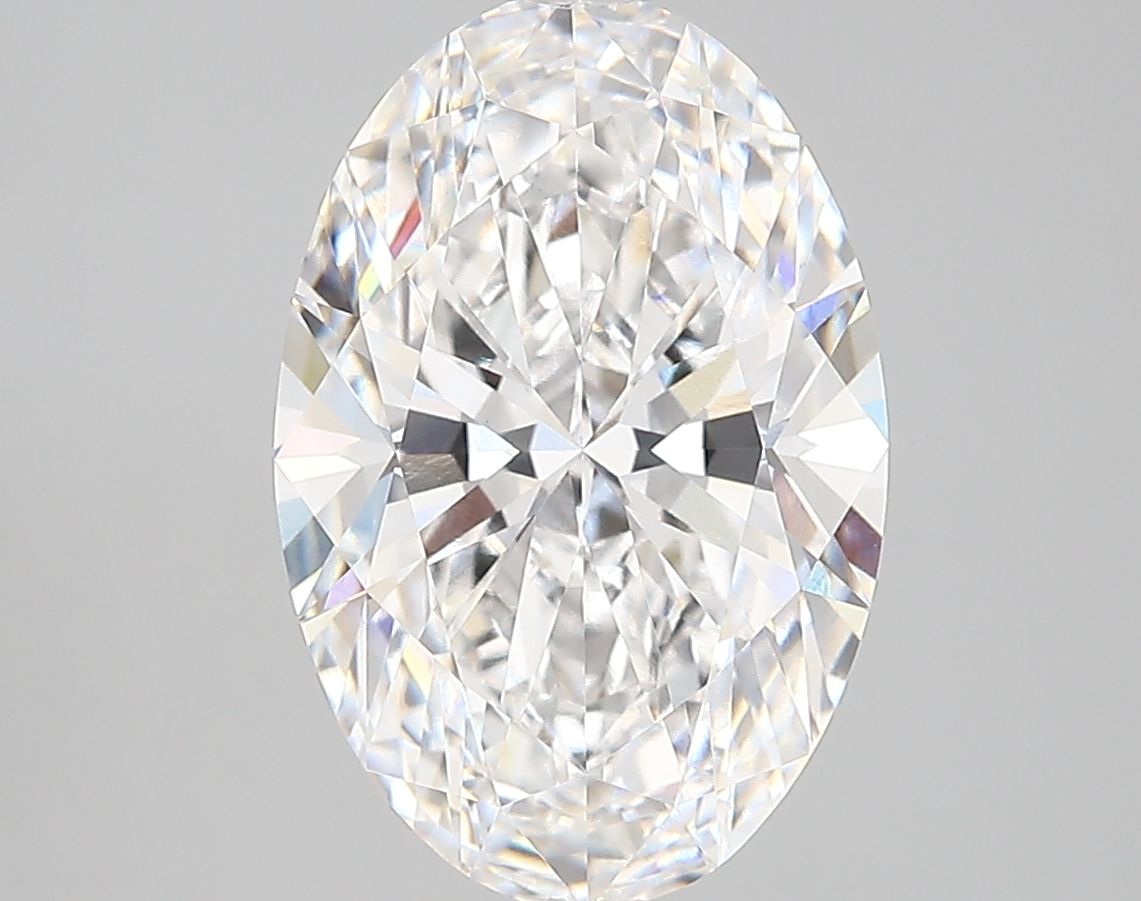 Lab Grown Diamond Lab-grown 3,84Ct D-VVS2 Oval - IGILG817652531 1