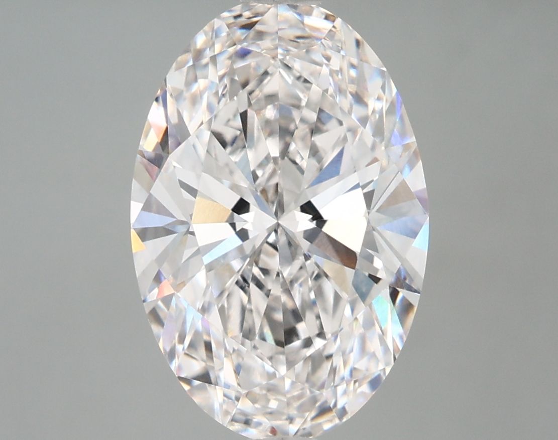 Lab Grown Diamond Lab-grown 3,82Ct F-VVS1 Oval - IGILG817680327 1