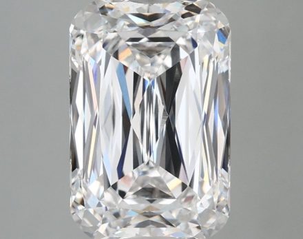 Lab Grown Diamond Lab-grown 3,58Ct D-VVS1 Cushion - IGILG817649061 1
