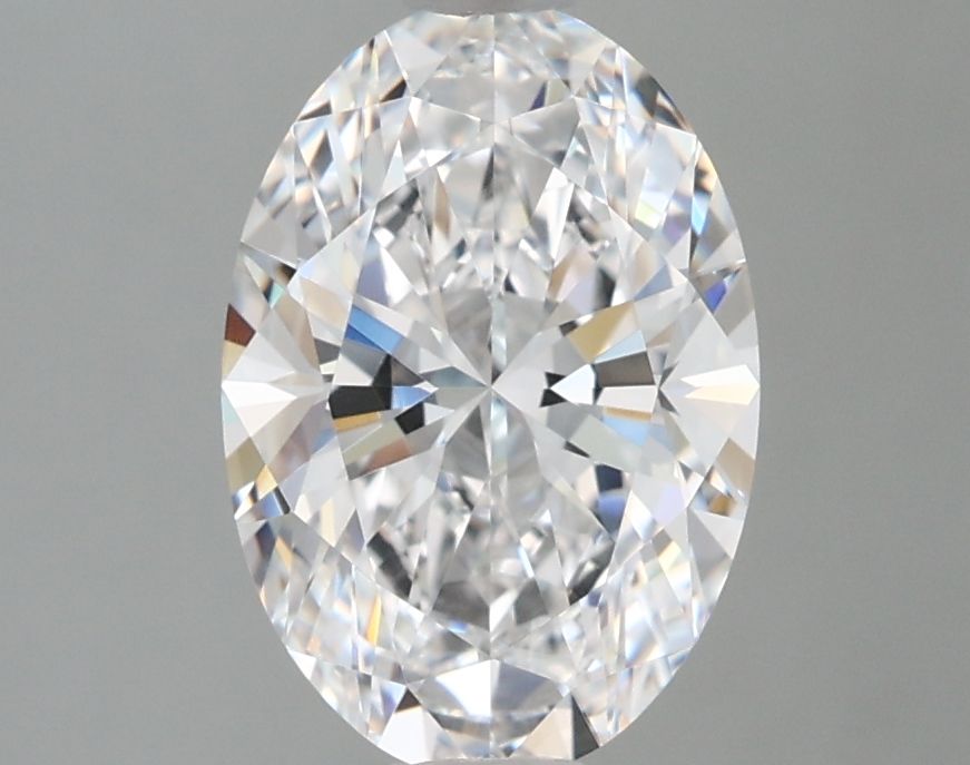 Lab Grown Diamond Lab-grown 2,11Ct D-IF Oval - IGILG815610560 1
