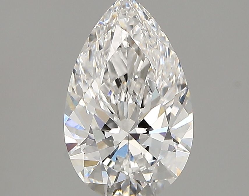 Lab Grown Diamond Lab-grown 1,39Ct D-VVS2 Pear - IGILG817608870 1