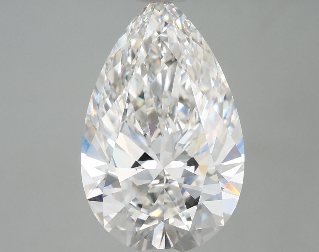Lab Grown Diamond Lab-grown 3,03Ct F-VVS1 Pear - IGILG817629809 1