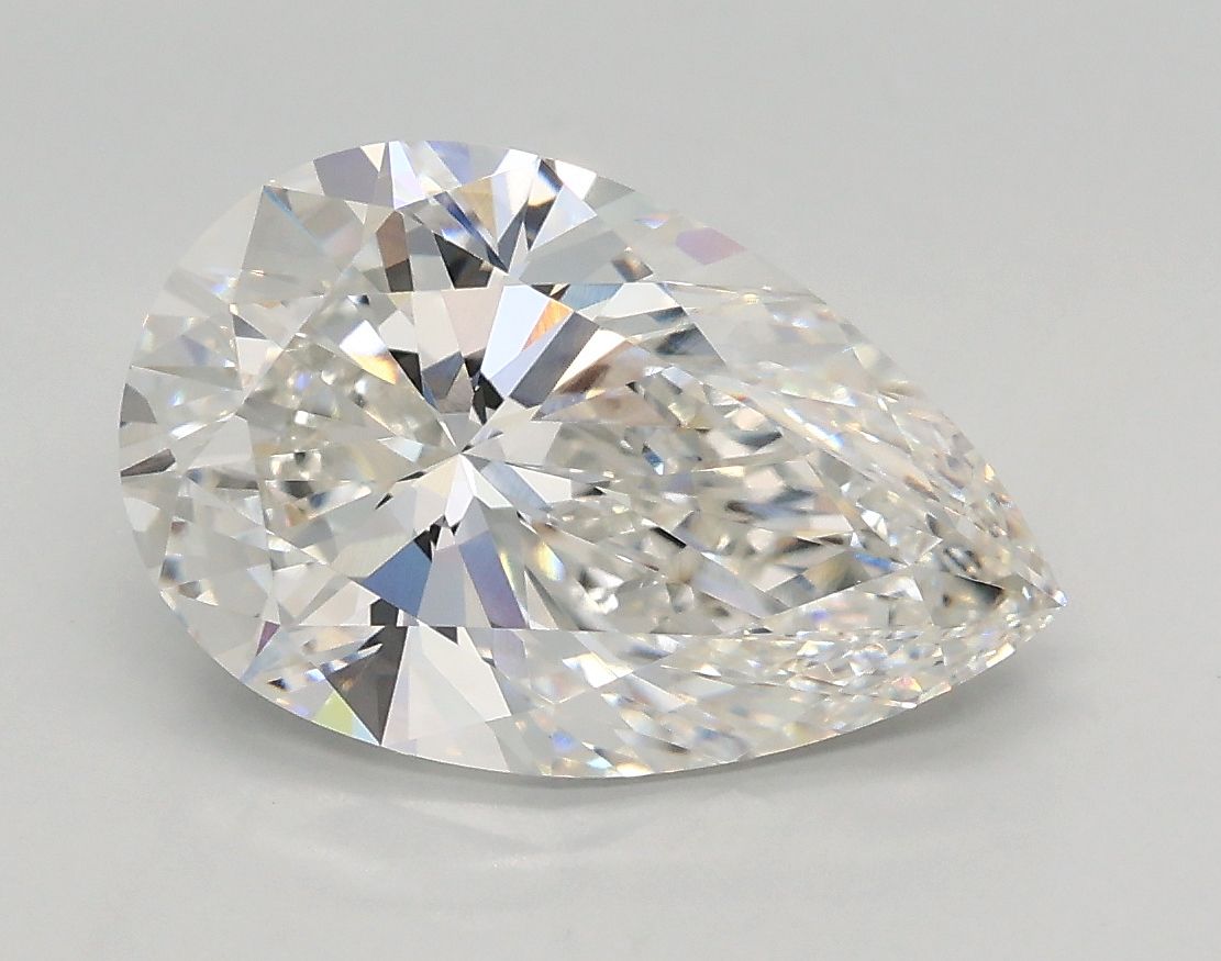 Lab Grown Diamond Lab-grown 2,84Ct F-VVS1 Pear - IGILG817649041 1