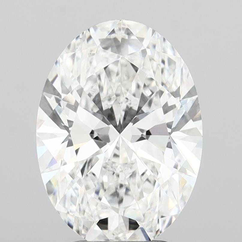 Lab Grown Diamond Lab-grown 3,59Ct E-VVS2 Oval - IGILG768686649 1