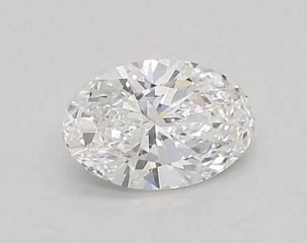 Lab Grown Diamond Lab-grown 0,73Ct D-VVS1 Oval - IGILG817649022 1