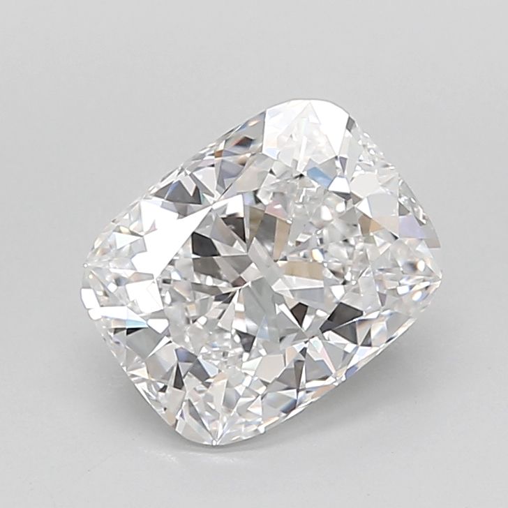 Lab Grown Diamond Lab-grown 2,58Ct D-IF Cushion - IGILG812650293 1