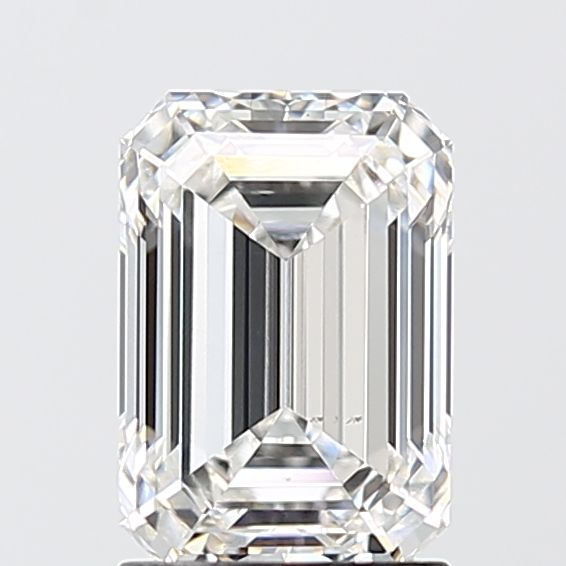 Lab Grown Diamond Lab-grown 2,02Ct F-VS1 Emerald - IGILG810623461 1