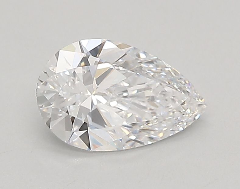 Lab Grown Diamond Lab-grown 0,73Ct D-VVS1 Pear - IGILG817649010 1