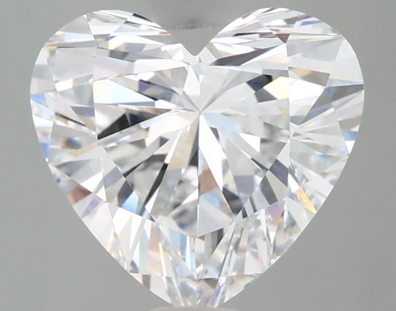 Lab Grown Diamond Lab-grown 2,66Ct D-VVS1 Heart - IGILG817638218 1