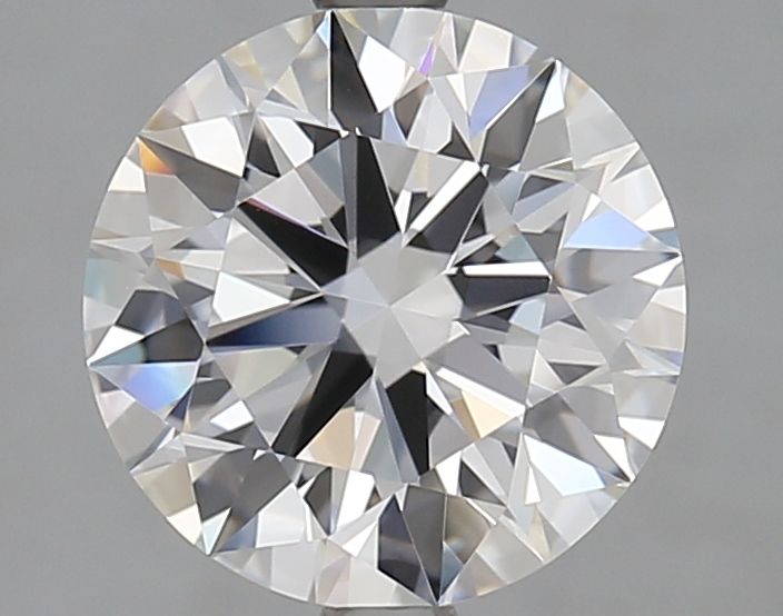 Lab Grown Diamond Lab-grown 2,61Ct D-FL Round - IGILG791609408 1