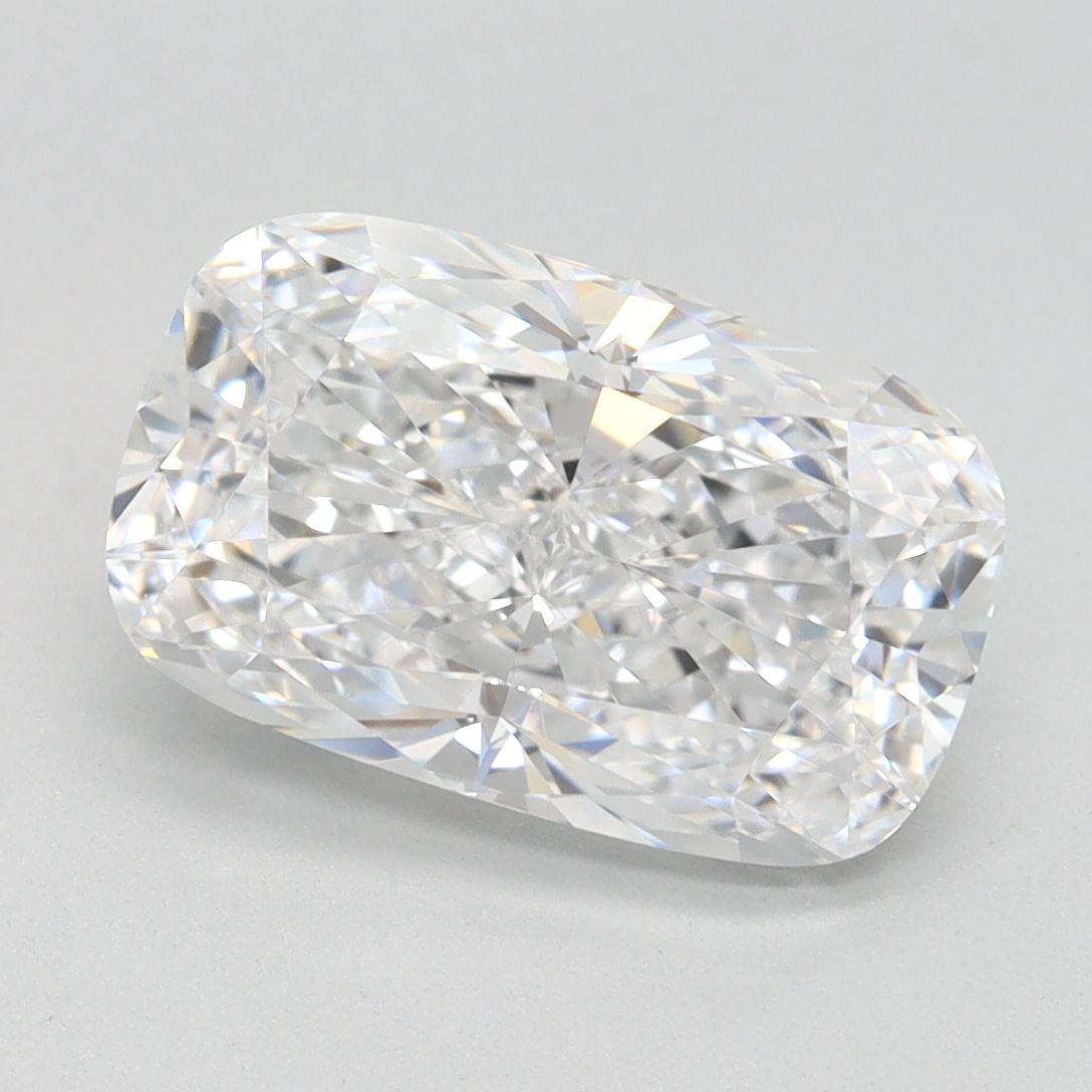 Lab Grown Diamond Lab-grown 2,37Ct D-FL Cushion - IGILG811635614 1