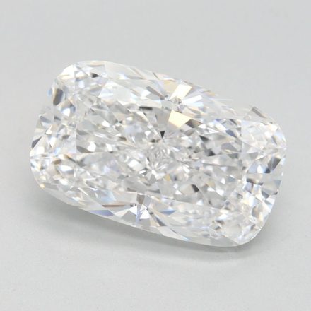 Lab Grown Diamond Lab-grown 2,37Ct D-FL Cushion - IGILG811635614 1