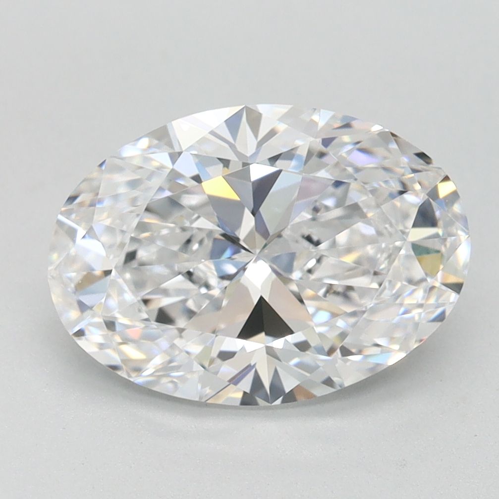 Lab Grown Diamond Lab-grown 2,02Ct D-FL Oval - IGILG811635621 1