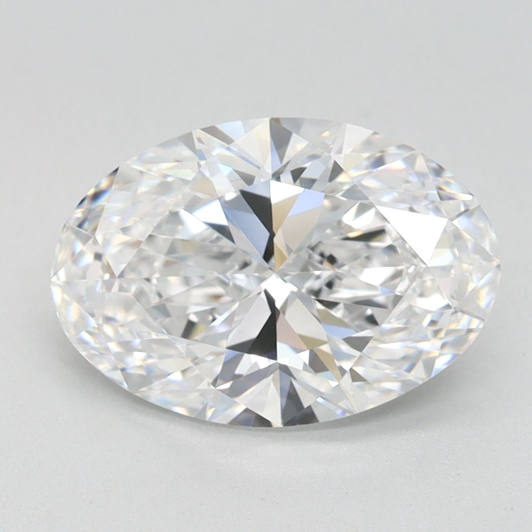 Lab Grown Diamond Lab-grown 2,08Ct D-FL Oval - IGILG811635622 1