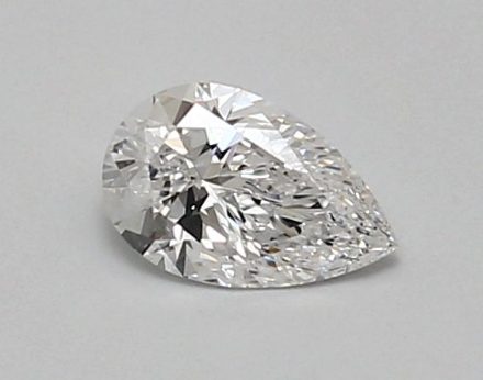 Lab Grown Diamond Lab-grown 0,53Ct D-FL Pear - IGILG815641227 1