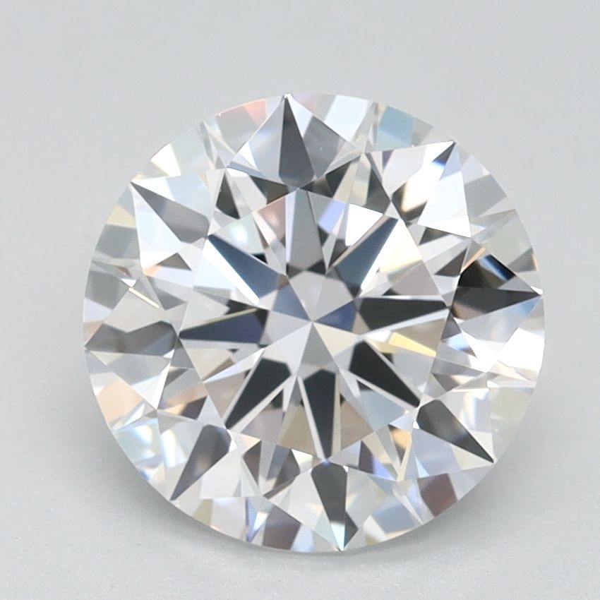 Lab Grown Diamond Lab-grown 1,65Ct D-FL Round - IGILG801694549 1