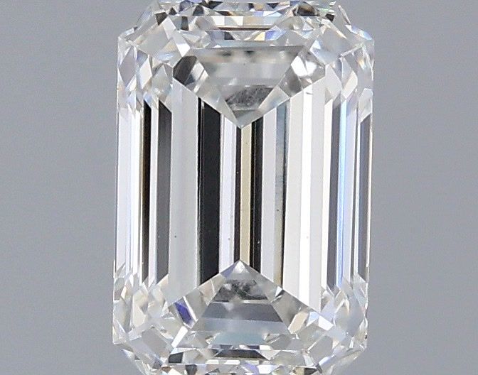 Lab Grown Diamond Lab-grown 1,53Ct F-VS1 Emerald - IGILG811645385 1