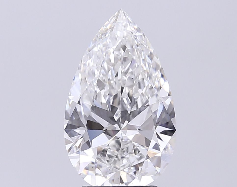 Lab Grown Diamond Lab-grown 3,52Ct G-VS1 Pear - IGILG812605181 1