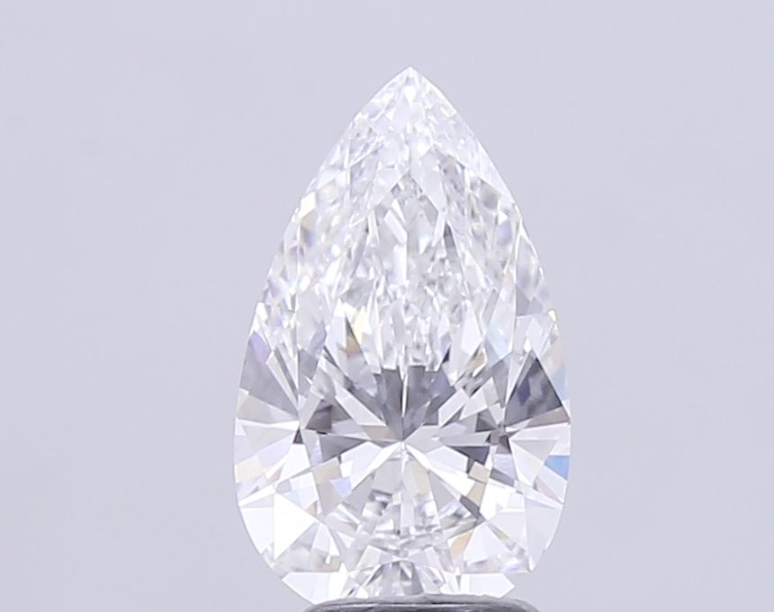 Lab Grown Diamond Lab-grown 3,53Ct E-VVS1 Pear - IGILG800612352 1