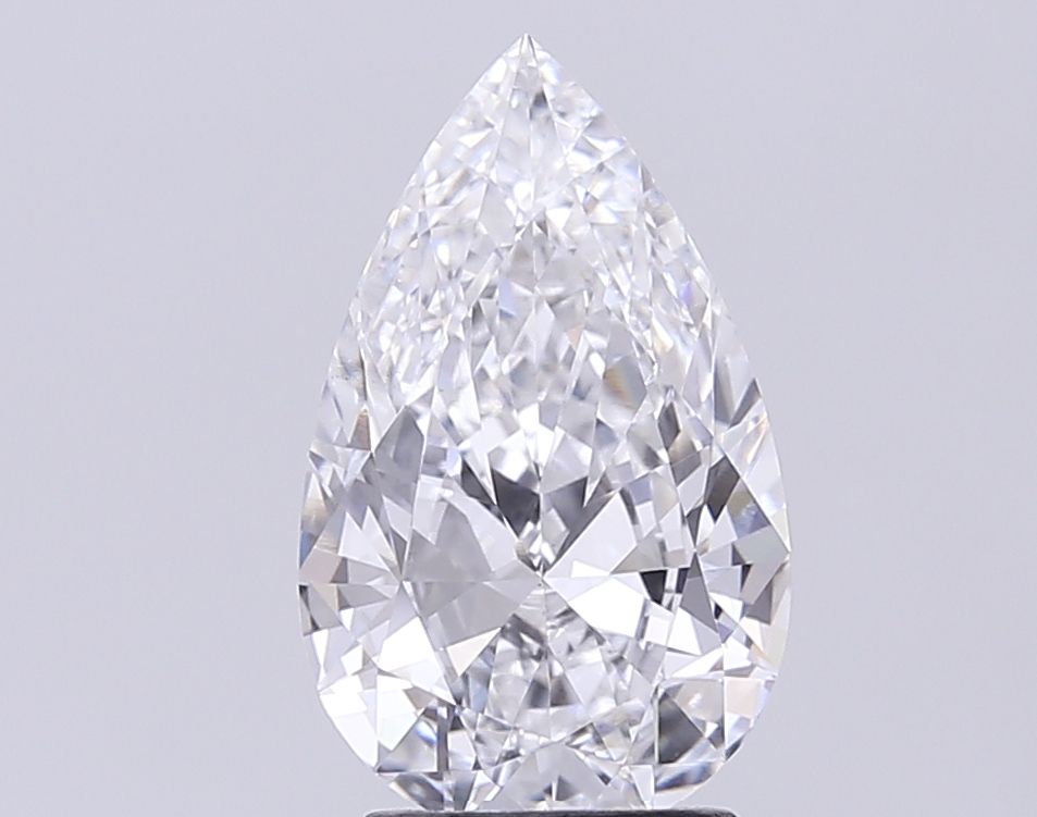 Lab Grown Diamond Lab-grown 2,48Ct E-VS1 Pear - IGILG797644099 1