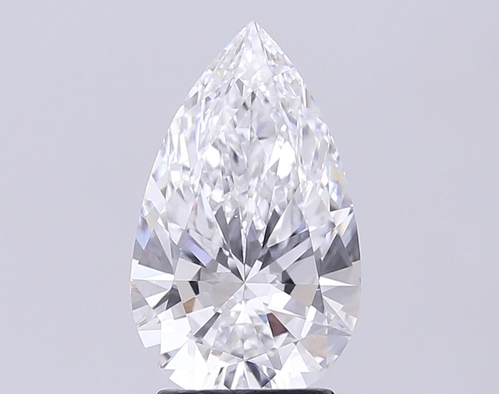 Lab Grown Diamond Lab-grown 2,62Ct E-VVS1 Pear - IGILG800613661 1