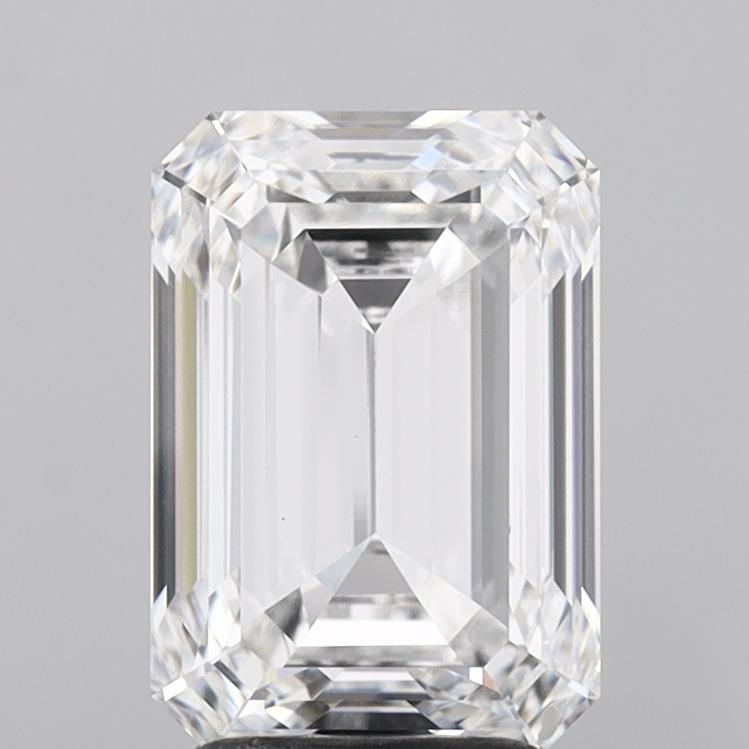 Lab Grown Diamond Lab-grown 3,41Ct D-VVS2 Emerald - IGILG818606723 1