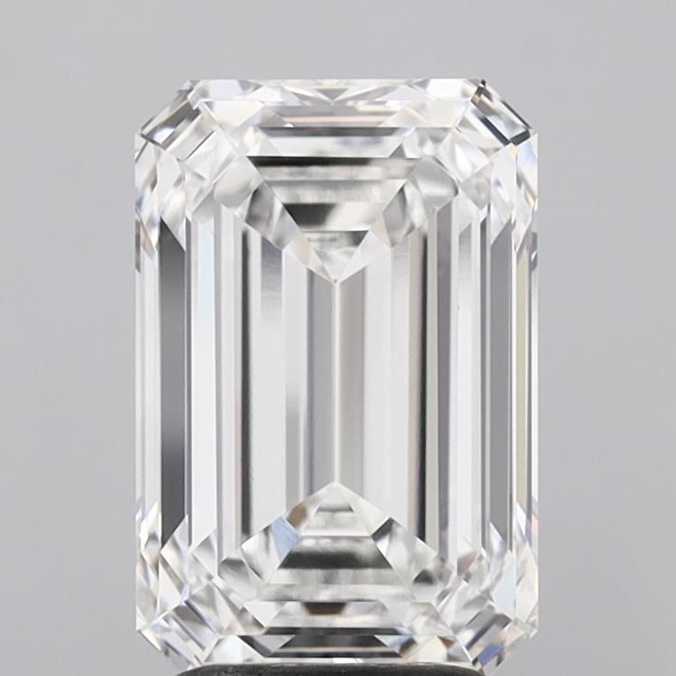 Lab Grown Diamond Lab-grown 3,52Ct E-VVS2 Emerald - IGILG817657185 1