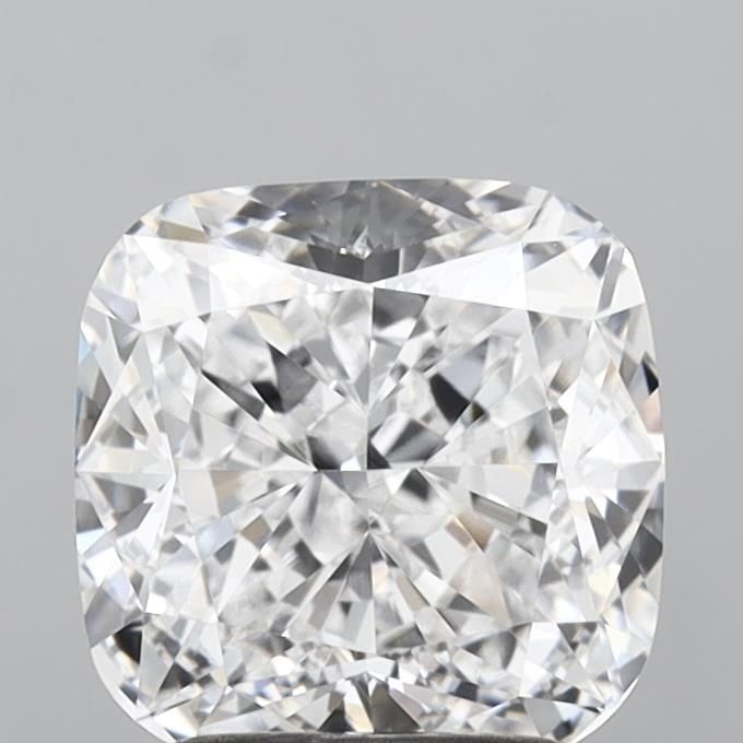 Lab Grown Diamond Lab-grown 2,52Ct D-VVS2 Cushion - IGILG816601739 1