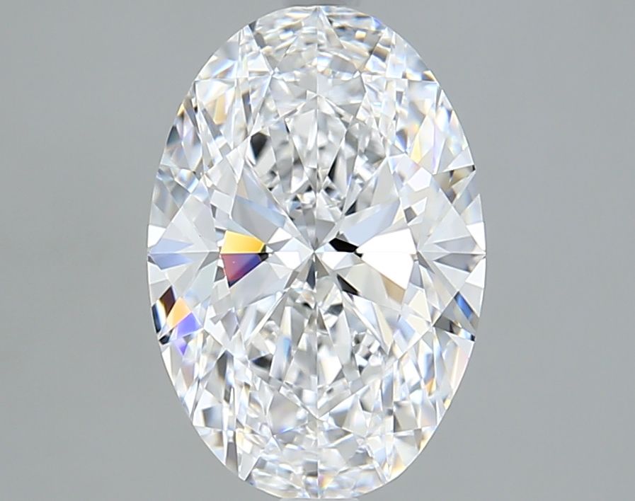 Lab Grown Diamond Lab-grown 2,87Ct D-FL Oval - IGILG756555803 1