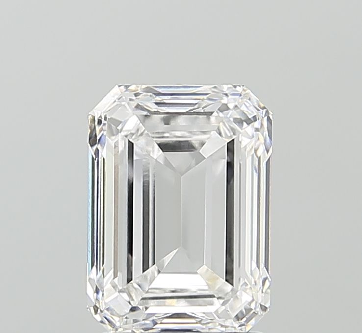 Lab Grown Diamond Lab-grown 2,5Ct E-VVS1 Emerald - IGILG818613419 1