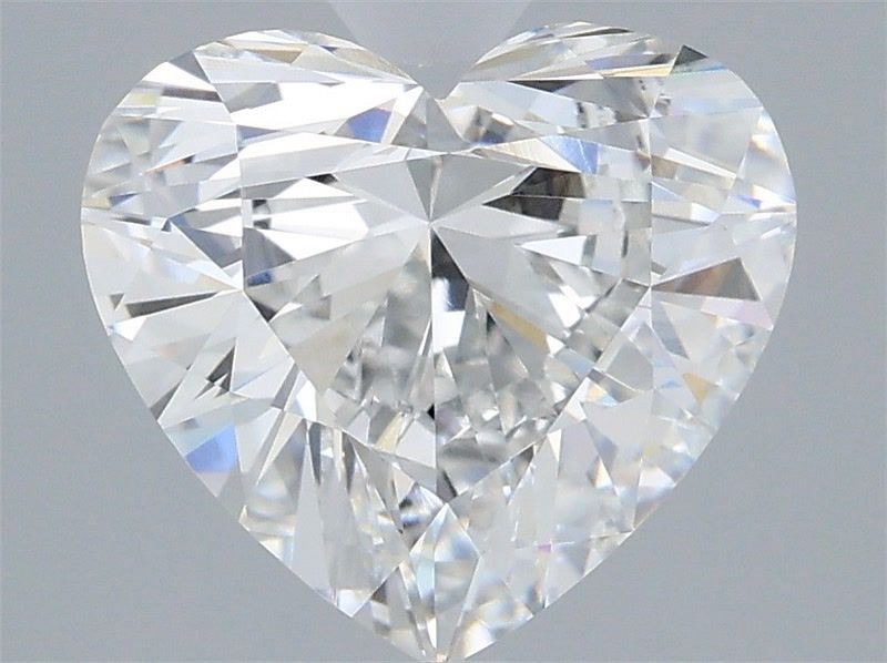 Lab Grown Diamond Lab-grown 2,25Ct D-VVS2 Heart - IGILG723580298 1