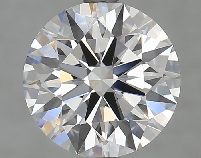 Lab Grown Diamond Lab-grown 2,71Ct D-FL Round - IGILG791609637 1
