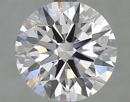 Lab Grown Diamond Lab-grown 2,71Ct D-FL Round - IGILG791609637 1