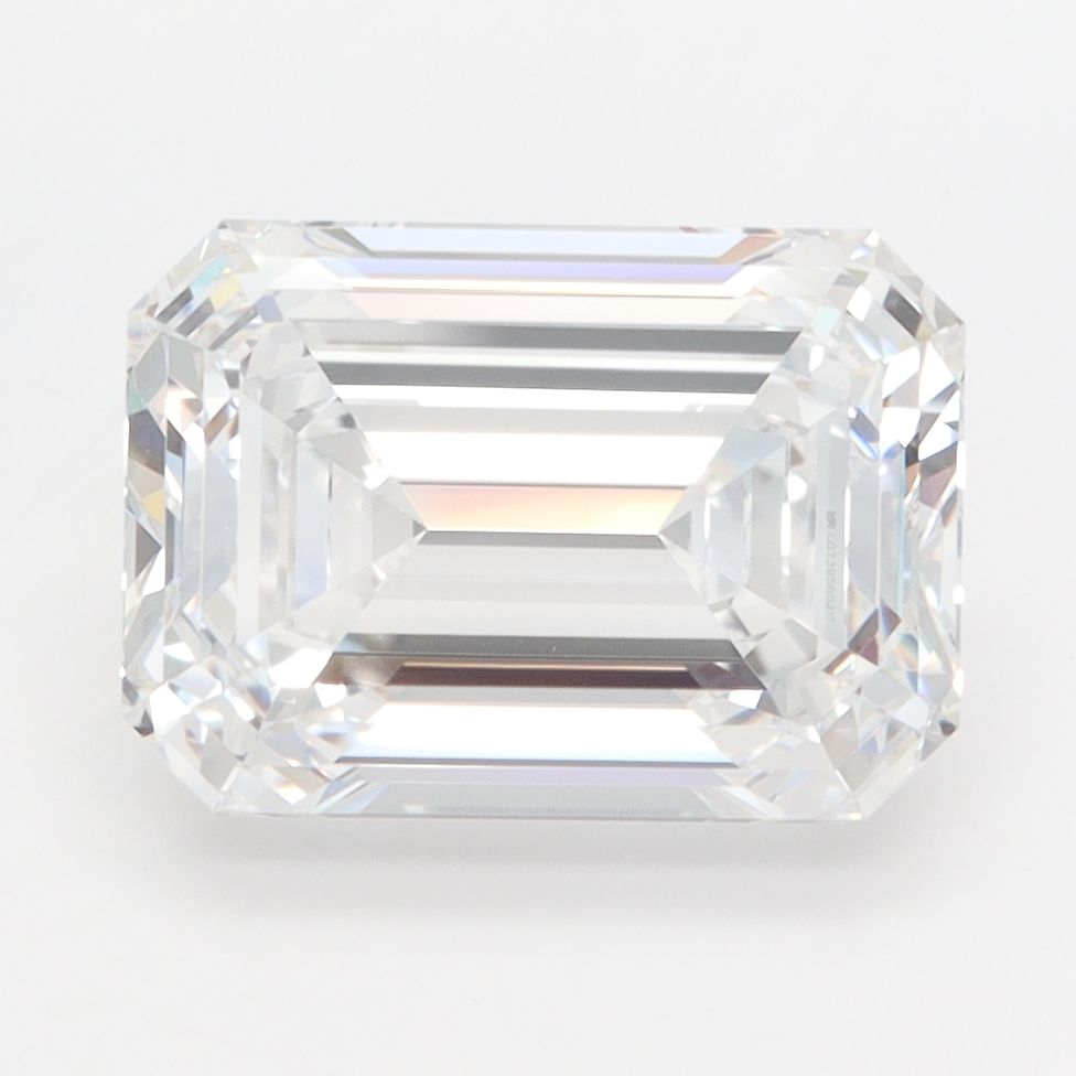 Lab Grown Diamond Lab-grown 3,88Ct D-IF Emerald - IGILG739560217 1