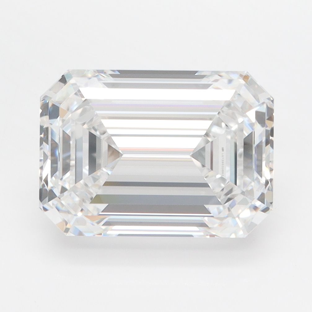 Lab Grown Diamond Lab-grown 3,93Ct D-IF Emerald - IGILG739532863 1