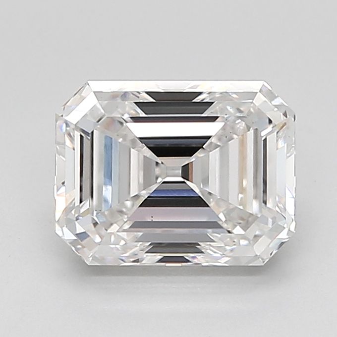 Lab Grown Diamond Lab-grown 2,6Ct E-VS1 Emerald - IGILG750565054 1