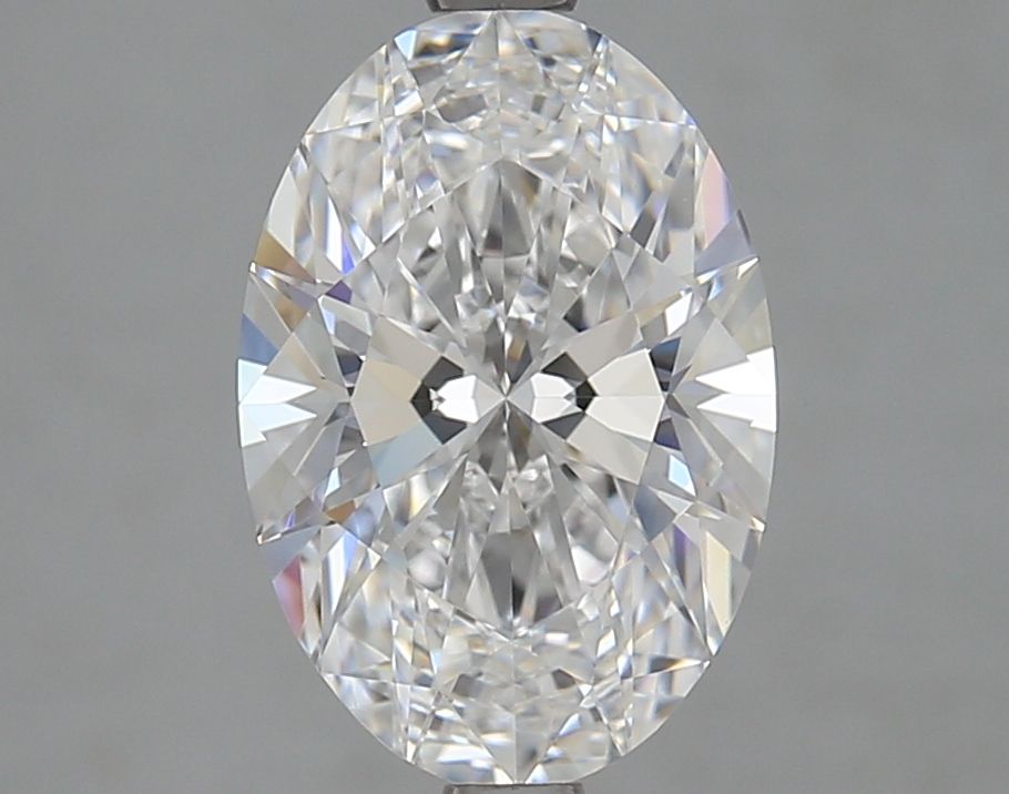 Lab Grown Diamond Lab-grown 2,8Ct D-IF Oval - IGILG770633852 1