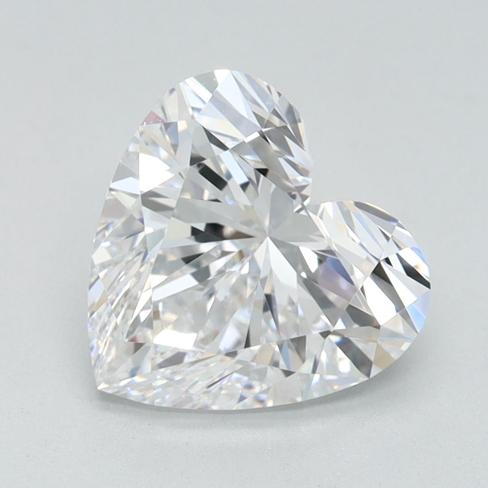 Lab Grown Diamond Lab-grown 1,83Ct D-FL Heart - IGILG801694240 1