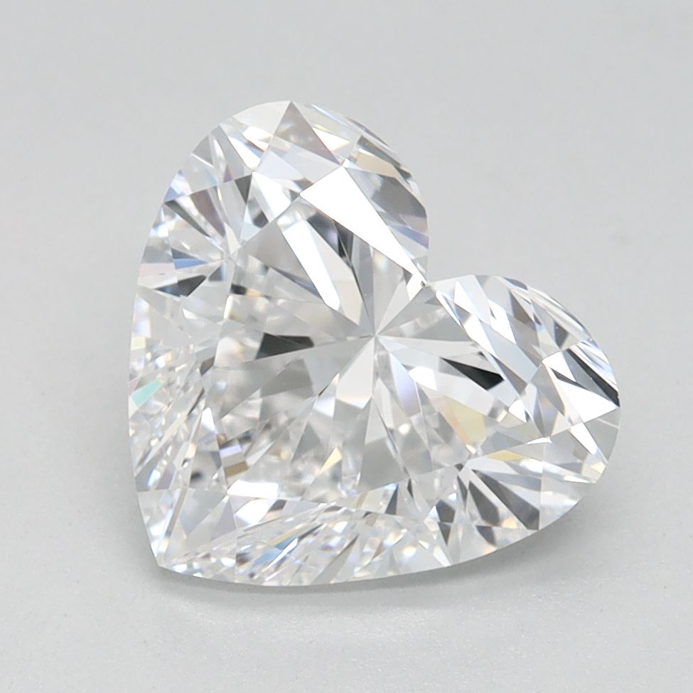 Lab Grown Diamond Lab-grown 2Ct D-FL Heart - IGILG811644318 1