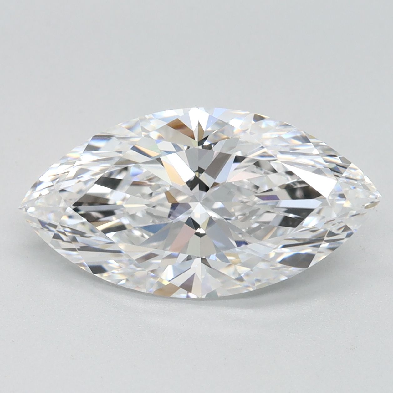 Lab Grown Diamond Lab-grown 2,52Ct D-FL Marquise - IGILG811644333 1