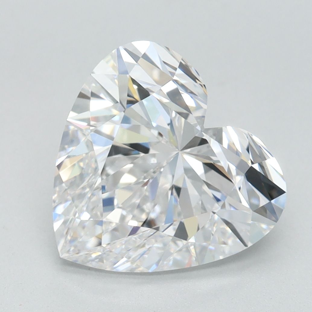 Lab Grown Diamond Lab-grown 2,7Ct D-FL Heart - IGILG811644325 1