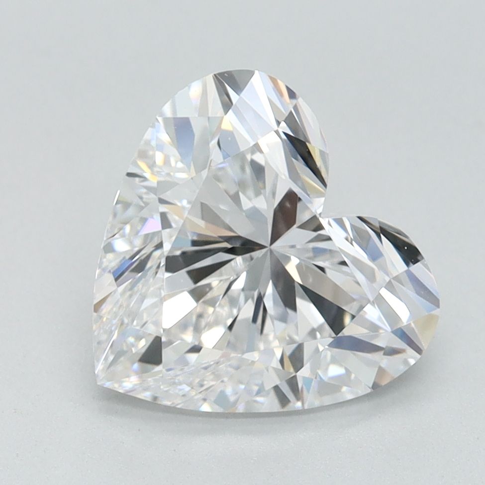 Lab Grown Diamond Lab-grown 2Ct D-FL Heart - IGILG811644319 1